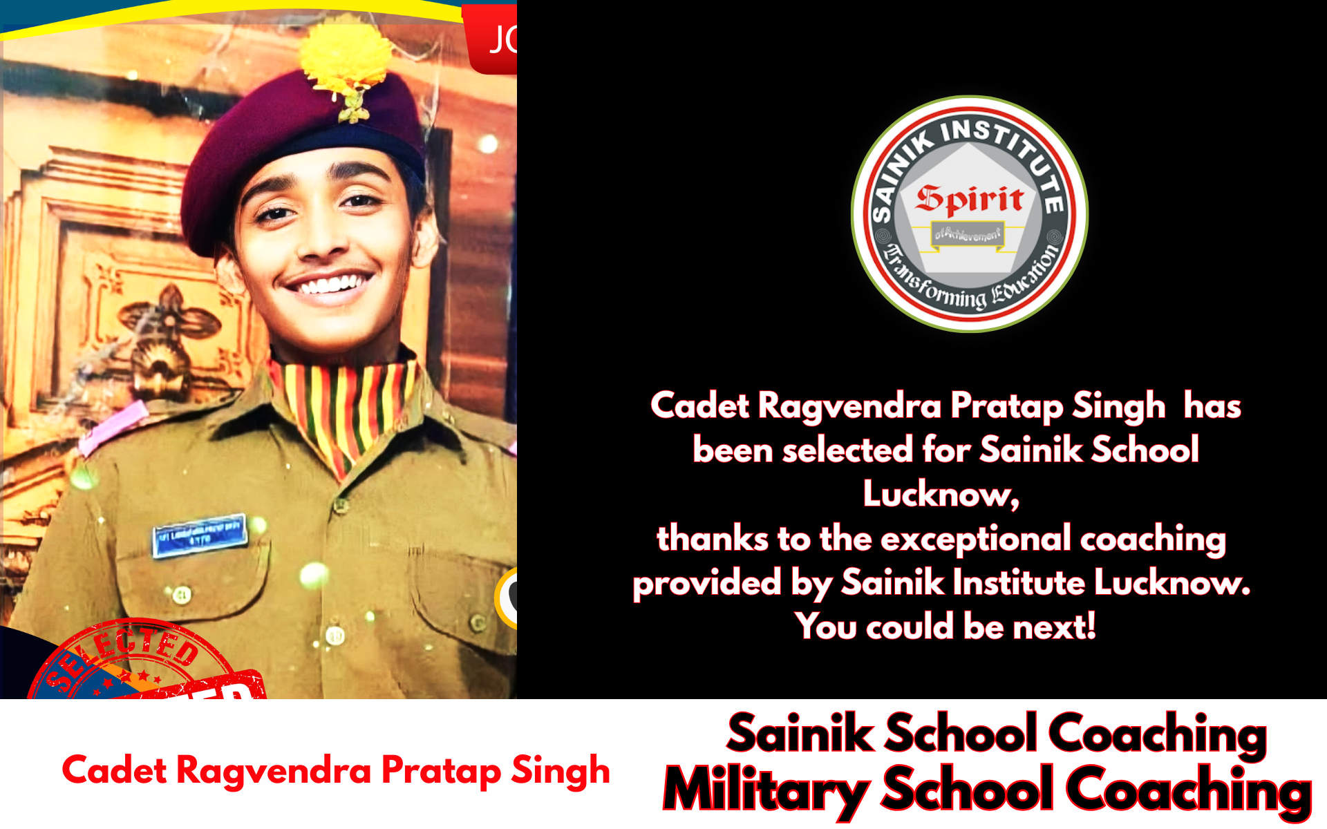 Sainik School Coaching In Lucknow